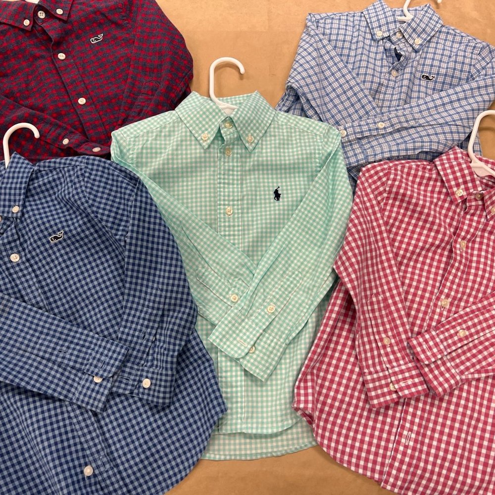 Vineyard Vines Kids Polo Lot